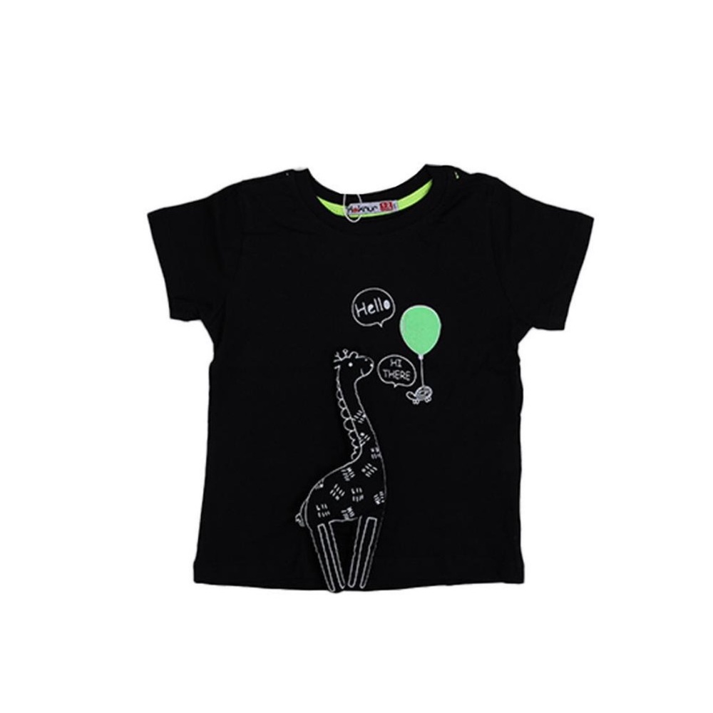 New 3D Giraffe T- Shirt